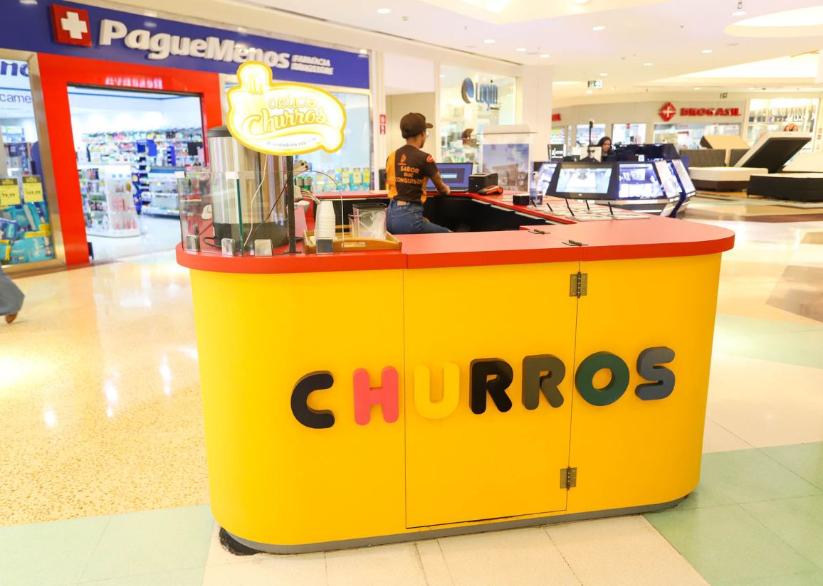 DELICIA CHURROS ( QUIOSQUE)